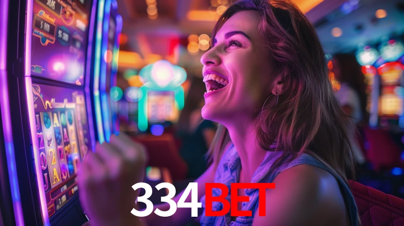 Sinta a adrenalina dos jogos de cassino com 334bet